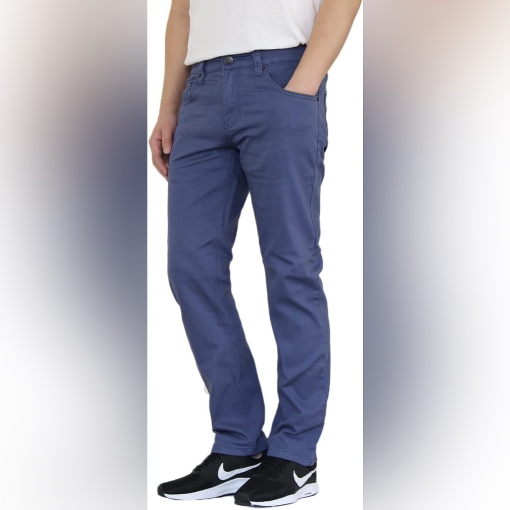 Paige Blue Lennox Slim Jeans 28W